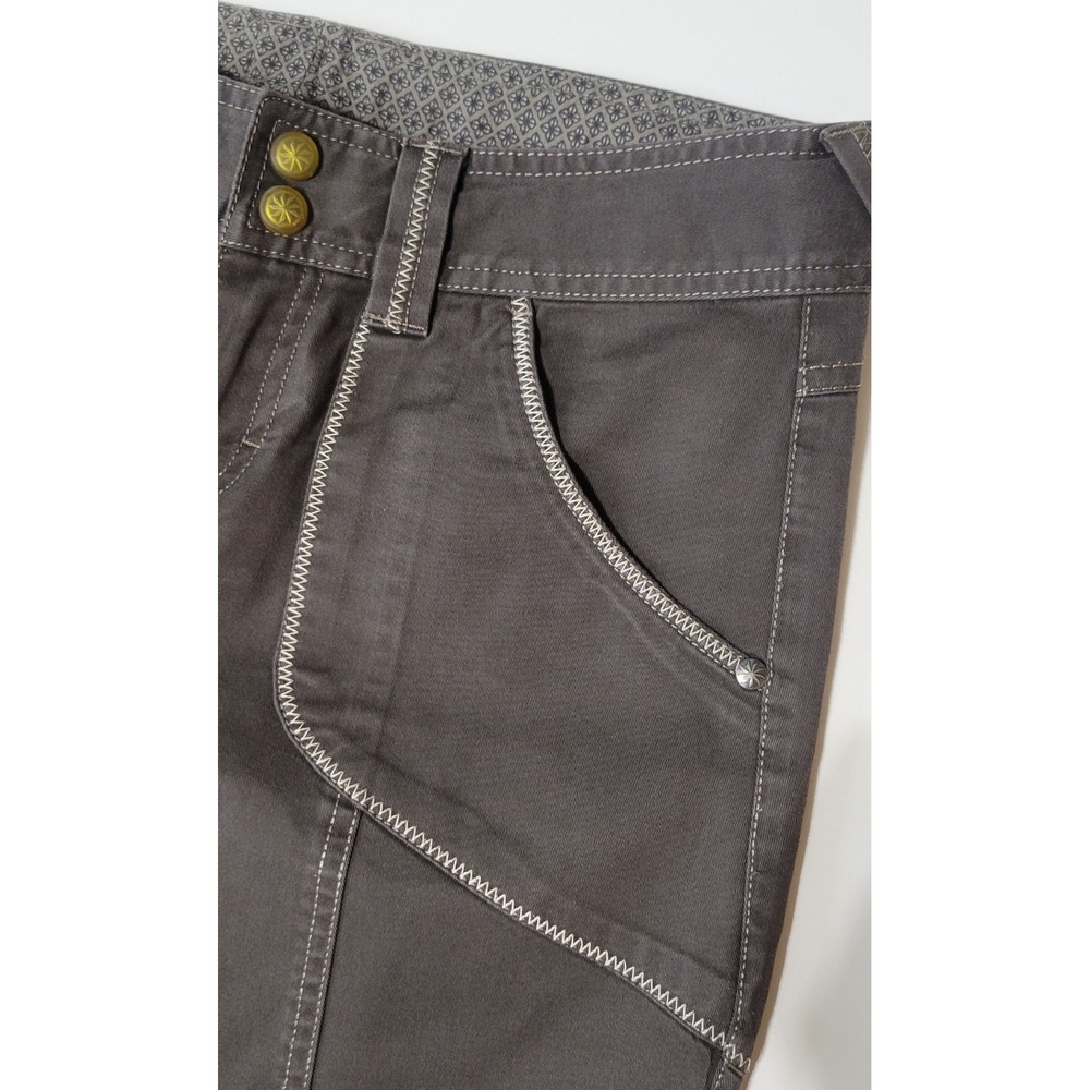 Athleta Organic Cotton Green Pants - Picture 5 of 9